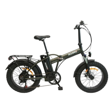 Bicicleta Eléctrica Plegable Rango Worker Plus Rodado 20