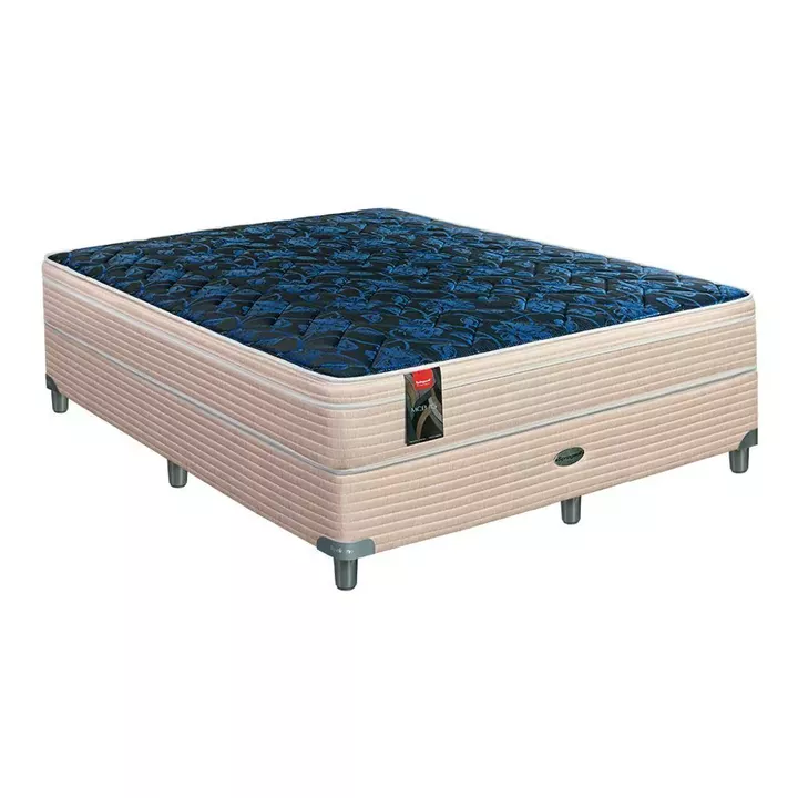 Sommier y Colchón Resortes Springwall MCB 140x190  - Vista principal