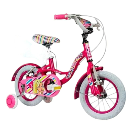 Bicicleta rodado 12 Barbie