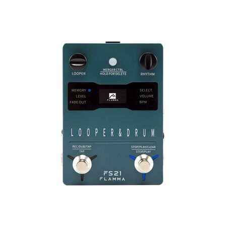 Efecto/Looop	FLAMMA	FS21 Drum Loop 	GRIS