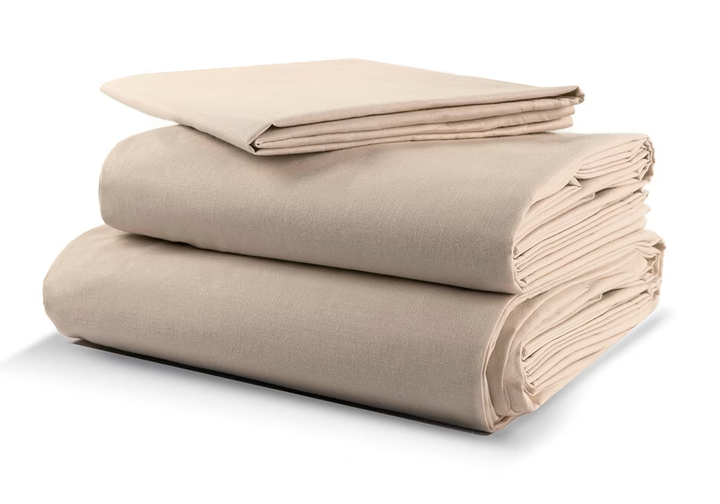 Juego de sabanas queen 180 hilos Polipluma - Vista principal