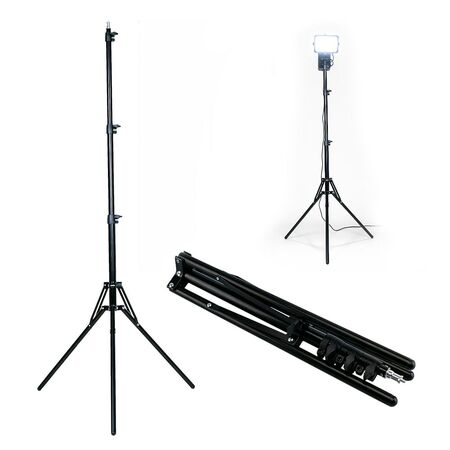 Tripode Gadnic FOTO0010 Para Iluminadores 1.87 Mts