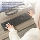 Teclado Inalámbrico Verbatim Slim 70738 Receptor Usb - Miniatura 6