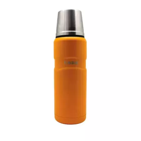 Termo Keep Ergo 500 Ml Acero Inoxidable Color Amarillo