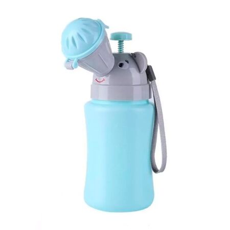 Baño Urinario Portátil Azul Gadnic Entrenador Para Niños