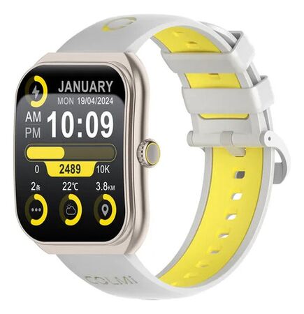 Smartwatch Colmi P86 Dorado