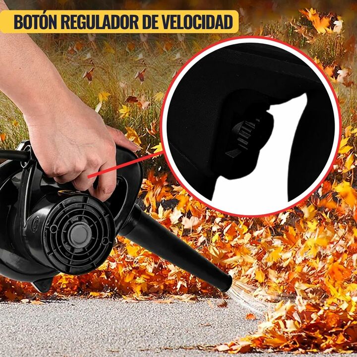 Soplador Eléctrico Konan de 650W KSE-650 - Vista 6