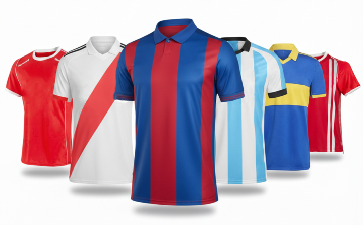 1 CHANCE - Camiseta oficial de tu equipo - Vista principal