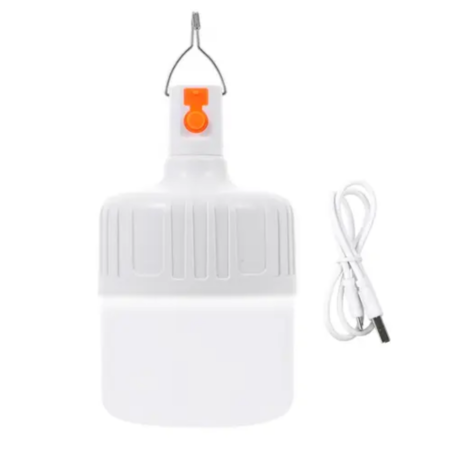 Lámpara Luz Colgante Portátil Gadnic LUZ04 Recargable Indicador de Batería