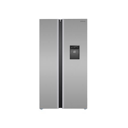 Heladera enova 520L side-by-side No-Frost Inverter Acero Inox