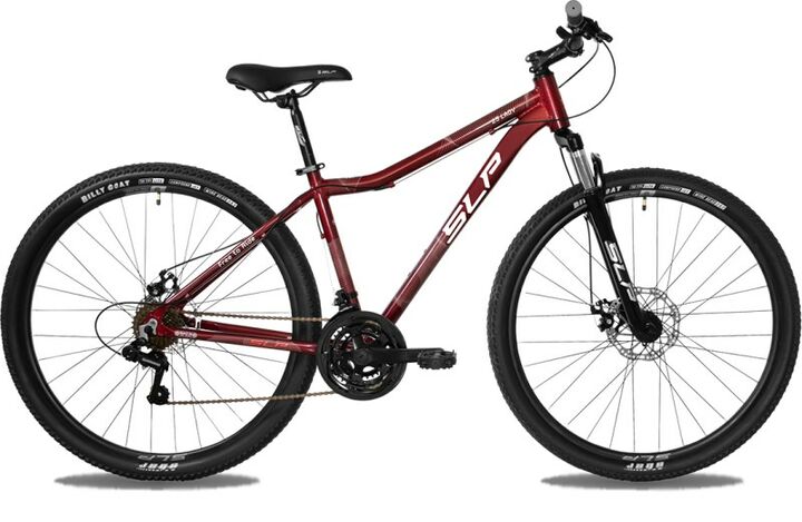 Bicicleta Mtb Slp 25 Lady 17265 R29 T18 Rojo-Blanco-Fucsia - Vista principal