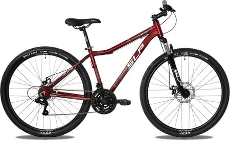 Bicicleta Mtb Slp 25 Lady 17265 R29 T18 Rojo-Blanco-Fucsia