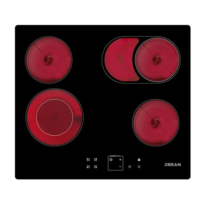 ANAFE VITROCERAMICO DREAN AEDR60CNV 60CM - Vista principal