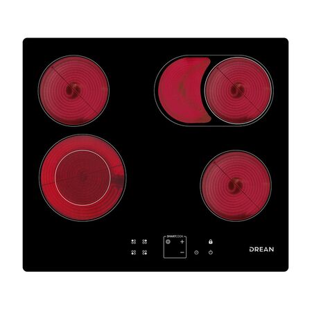 ANAFE VITROCERAMICO DREAN AEDR60CNV 60CM