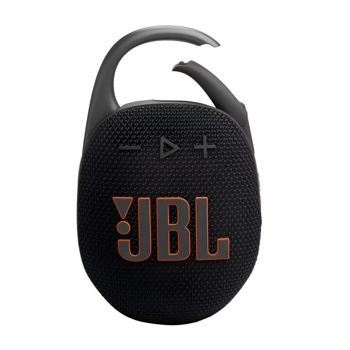 Parlante JBL Clip 5 Bluetooth Negro - Vista principal