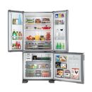 Heladera Inverter Whirlpool Wro85bk 554 Lts Bottom Mount - Miniatura 2