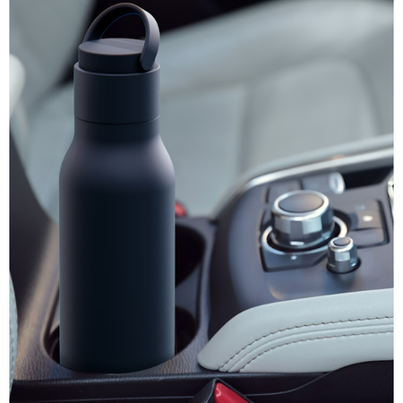 Botella Asobu Metro 650 ml - Black