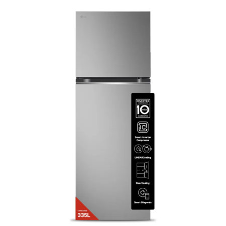 HELADERA LG VT34BPY 360L NF DOOR COOLING 