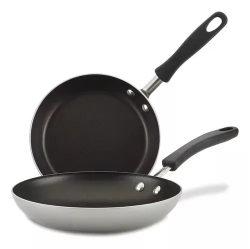 Set 2 Sartenes Farberware 22331 Antiadherente 21 Y 25cm Gris - Vista 1