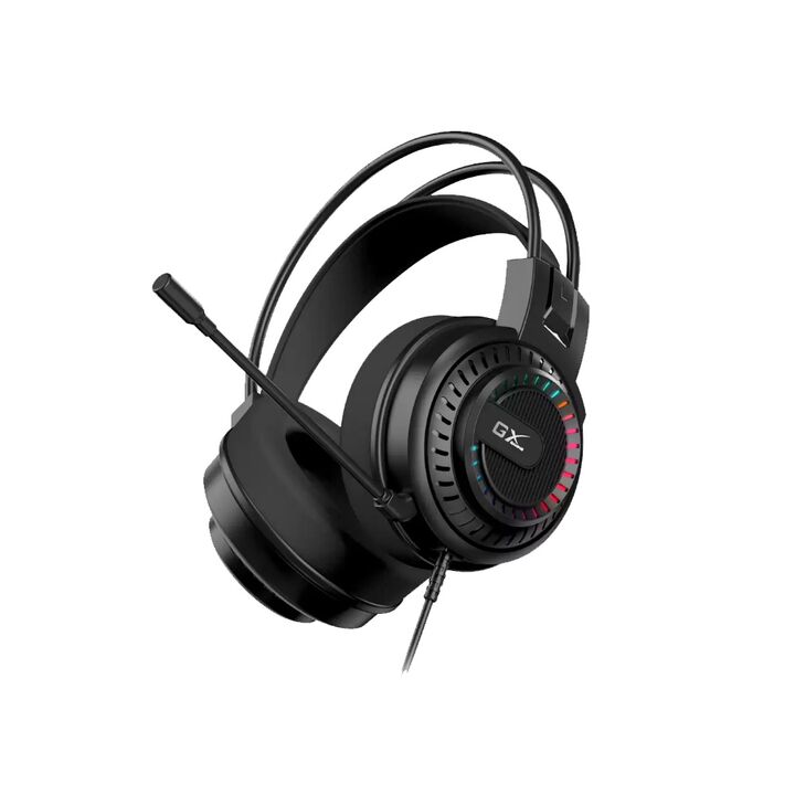 Auricular Genius con Microfono HSGX570U USB Gamer - Vista 1