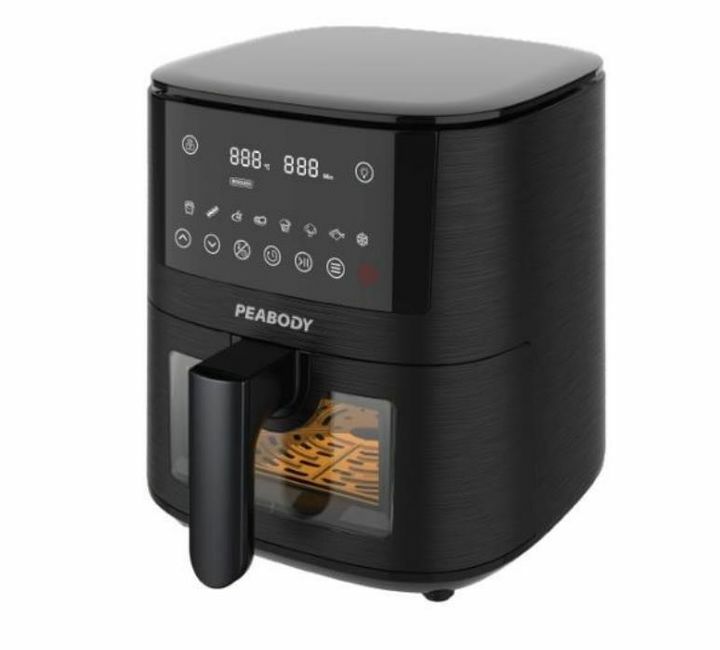 FREIDORA PEABODY PE-AFD420N - SIN ACEITE, NEGRO, 4.2LTS, 1400W, DIGITAL - Vista principal