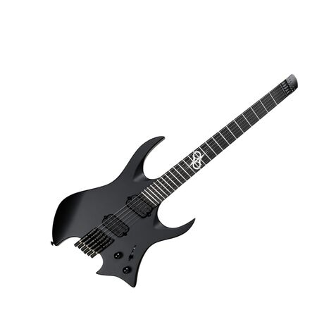 Guitarra electrica	SOLAR	052024-01 - H2.6C	NEGRO MATE