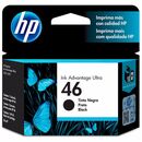 Cartucho de Tinta HP 46 CZ637AL Negro Original Ink Advantage - Miniatura 1