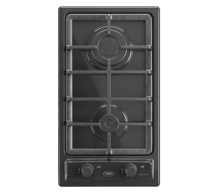 Anafe TST Sulata Neo 2 Hornallas Gris Grafito - Vista principal