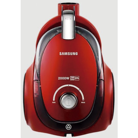 Aspiradora Samsung Vc20 2.0W S B Rojo Flame