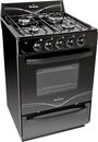 Cocina Florencia 5517F Multigas 4 Hornallas Negro - Miniatura 1