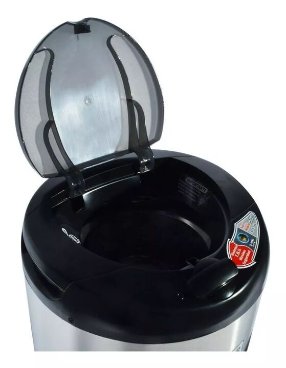 Secarropas Kohinoor A-6652 6.5 Kg 2800 Rpm Acero Inox. - Vista 6