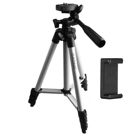 Trípode Gadnic Aluminio Para Fotografía T-1