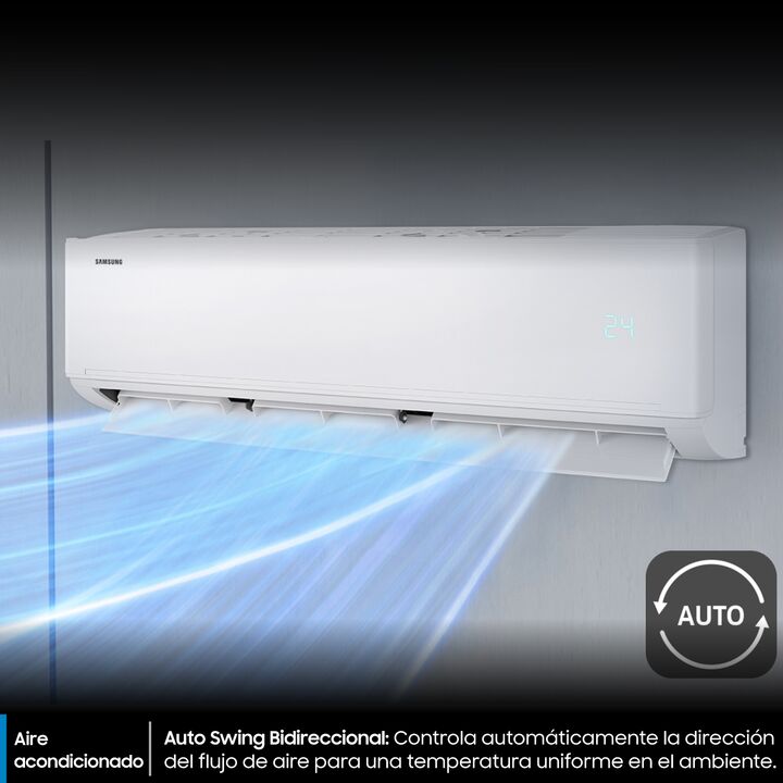 Aire Acondicionado SAMSUNG 5250W F/C INVERTER Eficiencia A - Vista 2