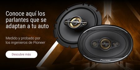 Parlante Pioneer Serie A TS-A6968S 6x9 450W max 90W RMS