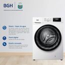 Lavasecarropas BGH BWDN10W25AR Inverter 10kg6kg 1400RPM Blanco - Miniatura 4