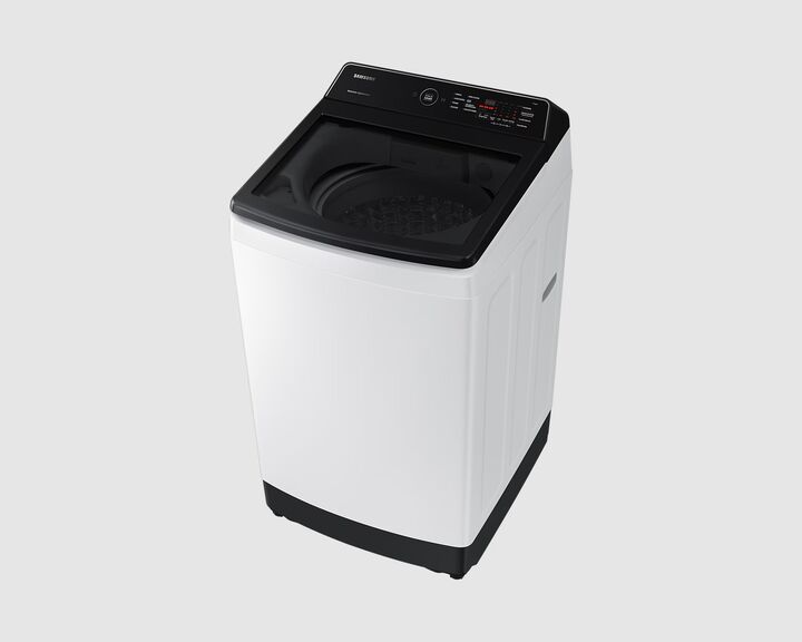 Lavarropas SAMSUNG WA75C5441BWUBG 7.5Kg carga superior inverter blanco A++ - Vista 3