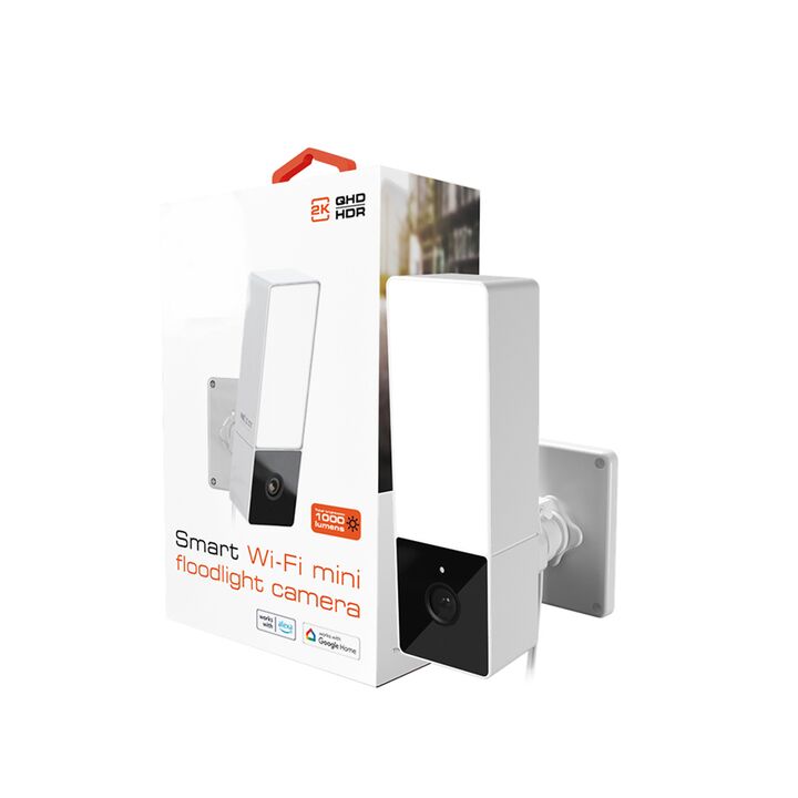 Camara IP Nexxt NHC F410 Luz Exterior WiFi Sin Cargador - Vista principal