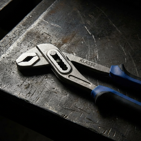 Pinza Pico De Loro Klasse 10 Pulgadas 7 Posiciones Apertura 4 Cm (KS7709)