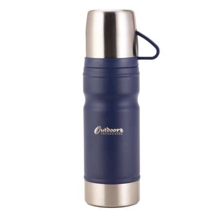 Termo Go Acero Inox 750ml outdoors Color Azul Marino