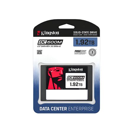 Disco Solido SSD2TB Kingston DC600 SATAIII 2.5 Para Server