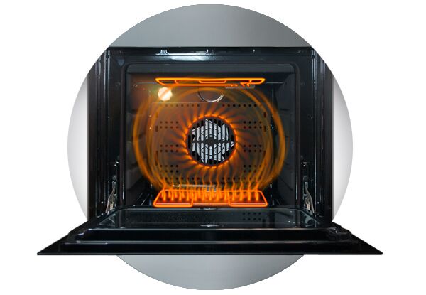 Horno electrico LONGVIE HE1500X acero inox empotrable - Vista 5
