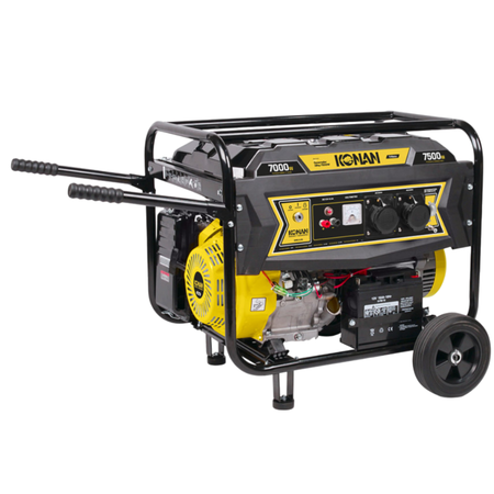 Generador Eléctrico 18Hp 7500W Trifásico  Konan