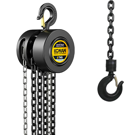 Aparejo Manual Konan de 2 Tns 3 Mts. Cad.