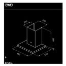 Campana de cocina Atuel 60 CM - TST - Miniatura 4