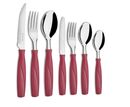 Juego De Cubiertos 42 Piezas -Rojo Brinox 6000754 - Miniatura 2