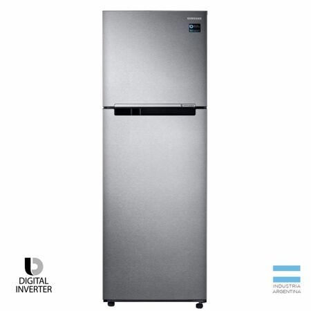 Heladera Samsung No Frost Inverter Rt32 Silver Inox 321Lts  RT32K5070S8
