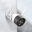 Cámara De Seguridad Tenda Ct6 2k Wi-fi Exterior Alarma - Miniatura 9