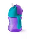 Vaso Straw Cup 200Ml Violeta Azul Avent SCF796/02 - Miniatura 2