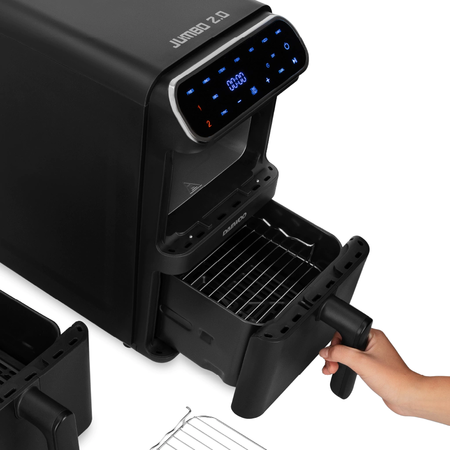 Freidora de Aire Doble JUMBO 2.0 Daewoo