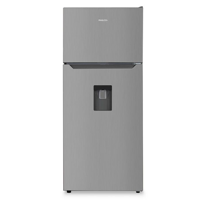 Heladera Top Mount Philco PHNT453XDI2 Inverter No Frost 402L Inox - Vista principal
